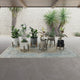 Patio 19" Wide Standing Urn
