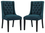 Baronet Dining Chair Fabric Set of 2