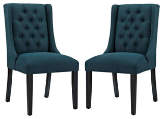 Baronet Dining Chair Fabric Set of 2