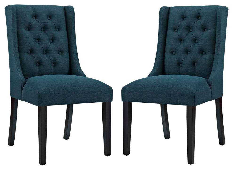 Baronet Dining Chair Fabric Set of 2