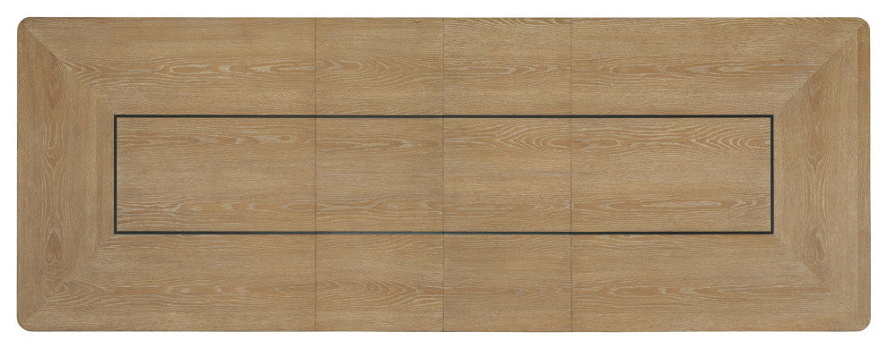 Parker House Escape Dining 84" Rectangular Table With 8 ladderback chairs