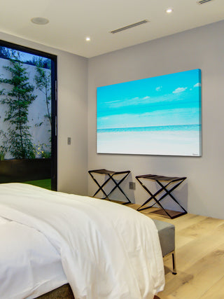 "Layers" Print on Canvas, 45"x30"