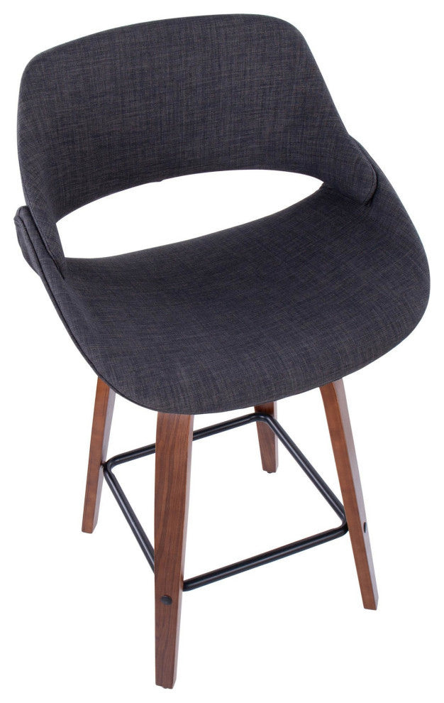 Fabrico 26" Fixed-Height Counter Stool - Set of 2