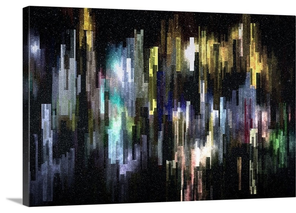 "In Snow II" Wrapped Canvas Art Print, 24"x16"x1.5"