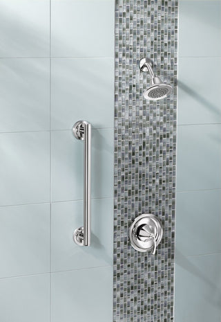 Moen Iso Chrome 12" Designer Grab Bar YG0712CH