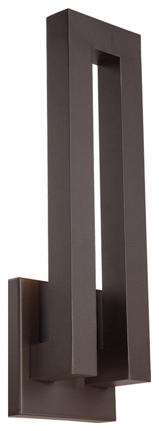 LED Wall Sconce, Bronze