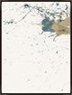 24x32 Winding Road VII, Framed Artwork, Espresso