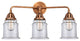 288-3W-AC-G182-LED Canton 3 Light 24" Bath Vanity Light, Antique Copper