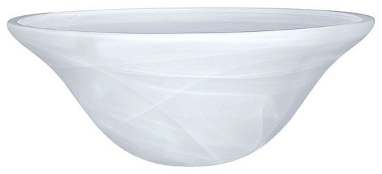 23143-11 Replacement  Alabaster Torchiere Lamp Glass(42mm) Shade
