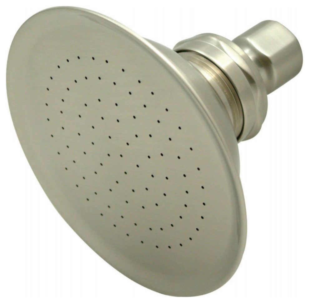 Kingston Brass Brass Shower Head, Brushed Nickel