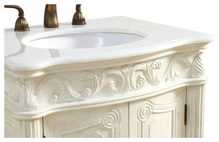 Elegant Lighting VF-1008-VW Danville 27" - Vintage Mint