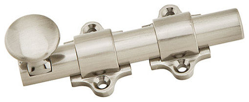 Emtek Dutch Door Bolt 4"Flat Black