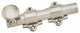 Emtek Dutch Door Bolt 4"Flat Black