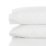 1800 Count Bamboo Feel Pillow Case Set Queen/Standard or King Set of 2 Cases, Wh