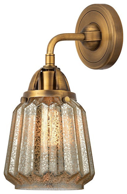 INNOVATIONS LIGHTING 288-1W-BB-G146 Chatham 1 Light 6 inch Sconce