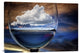 "Cloud In A Glass" Stretched Canvas Giclee by Chechi Peinado, 36x24"