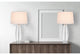 Raisio 30" Height Clear Glass Table Lamp
