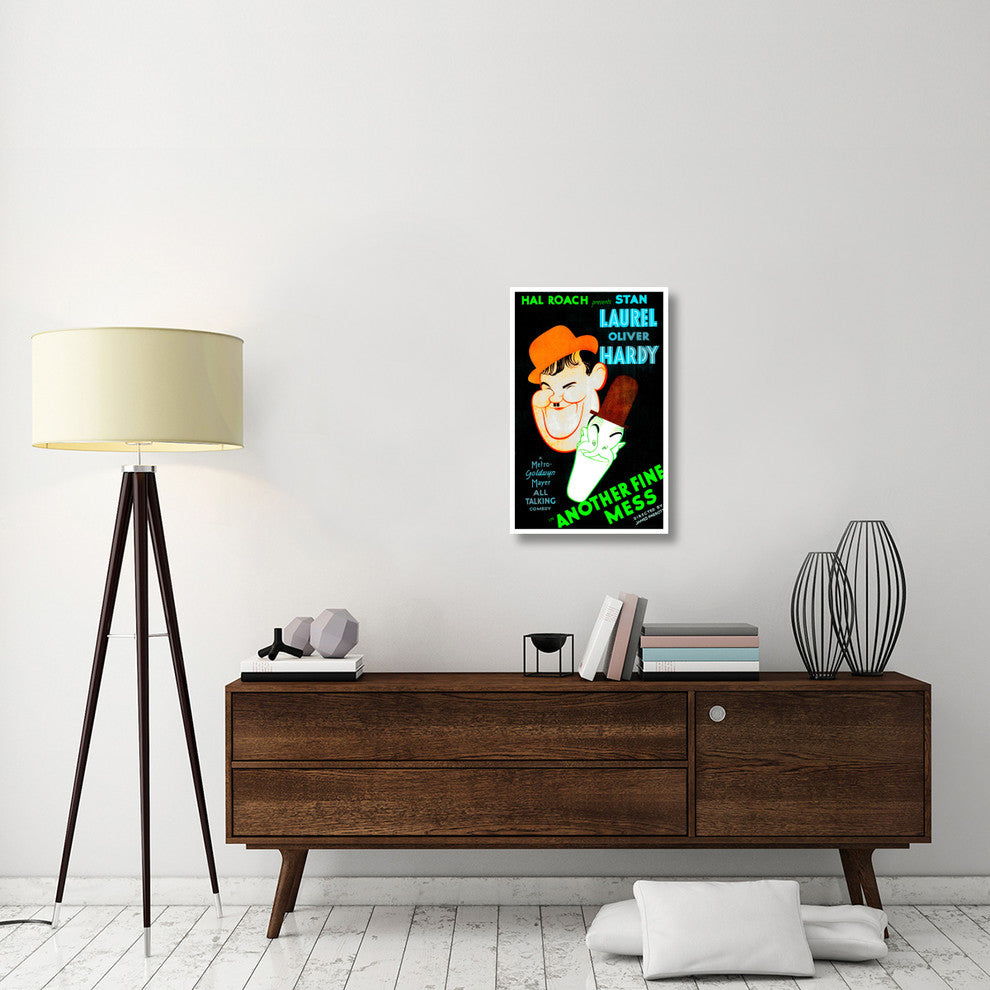 Laurel and Hardy, Another Fine Mess With Laurel and Hardy, 19x30