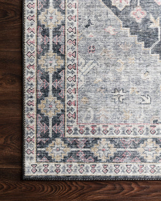 Loloi II Skye Area Rug, Charcoal/Multi, 2'6"x10'0"