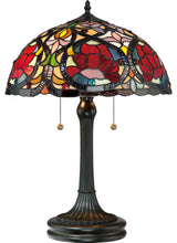 Larissa 2-Light Table Lamp, Vintage Bronze