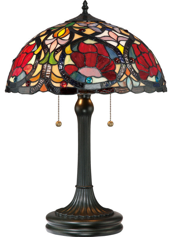 Larissa 2-Light Table Lamp, Vintage Bronze