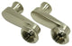 Kingston Brass Modified Swing Arms, Brushed Nickel
