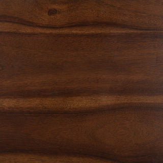 Safavieh Brylin 3 Drawer Nightstand, Dark Walnut