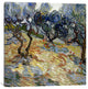 "Olive Trees" by Vincent van Gogh, Canvas Print, 18x18"