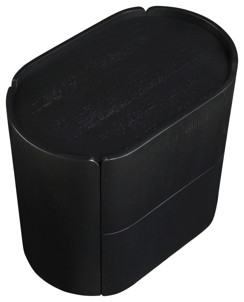 Everett Nightstand, Black