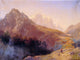 Herman Herzog In the Alps Wall Decal