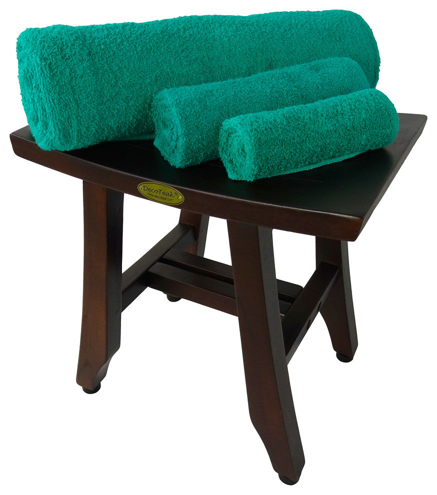 DecoTeak Satori 14" Compact  Shower Stool