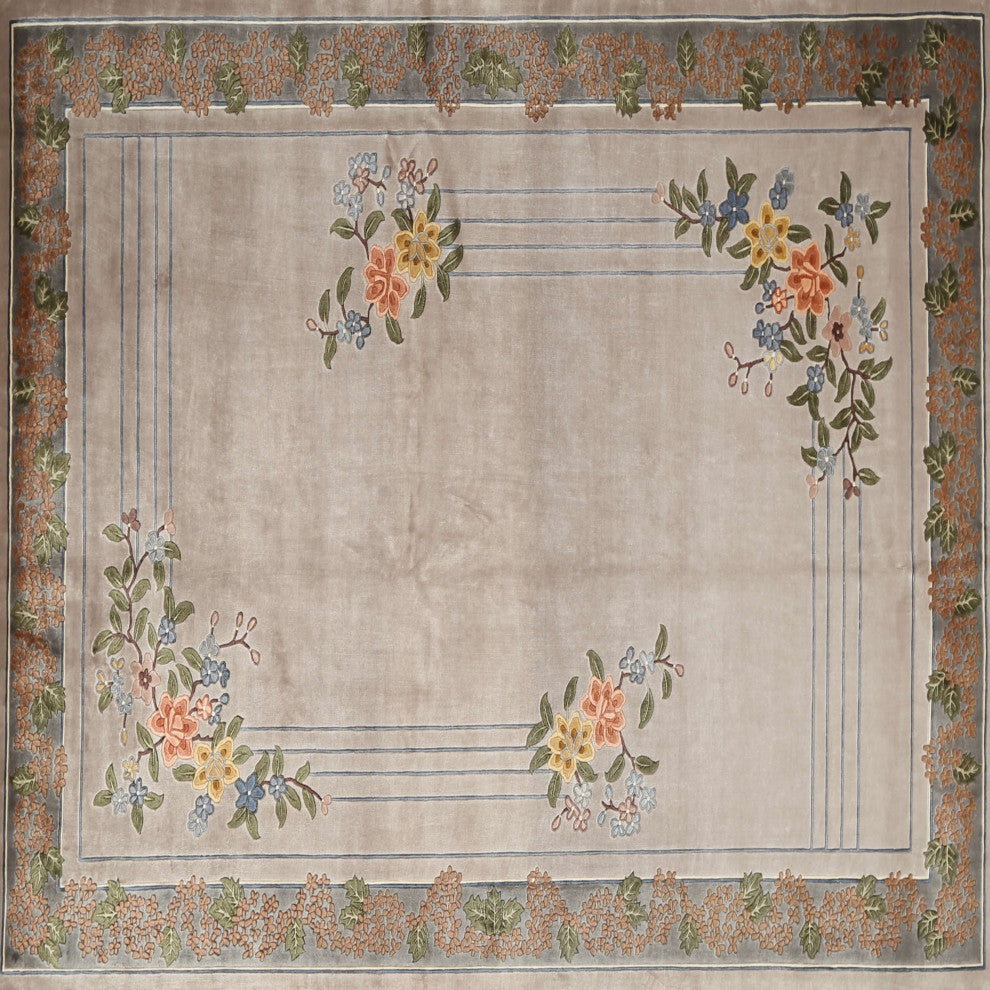 Ahgly Company Indoor Rectangle Traditional Area Rugs, 6' x 9'