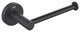 Circular Bathroom Tissue Holder KBA1402, Matte Black