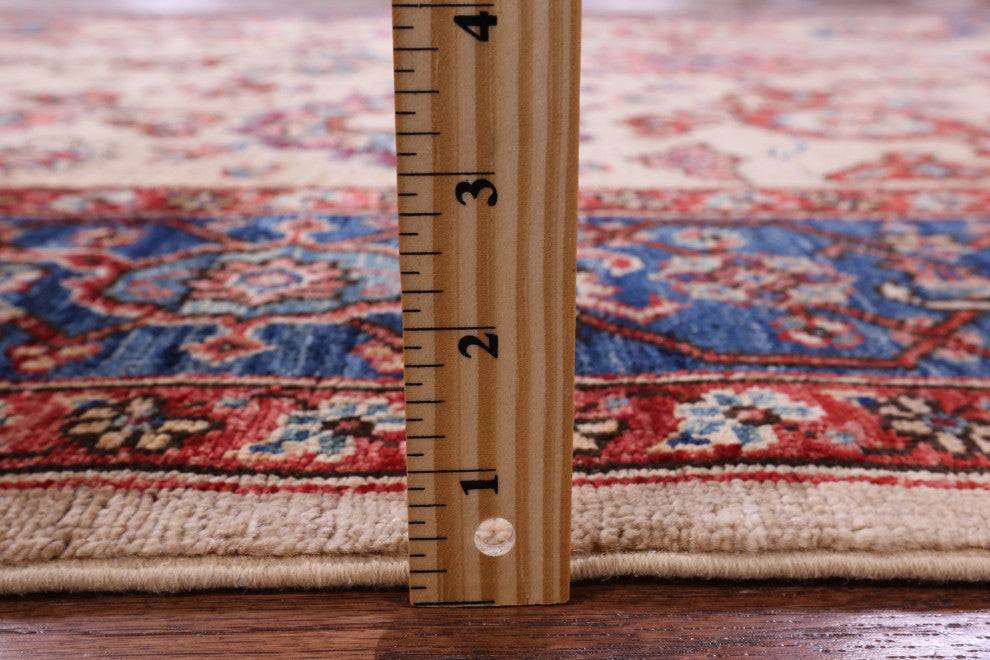Handmade Persian Fine Serapi Rug 5' 11" X 9' 5" - Q12664