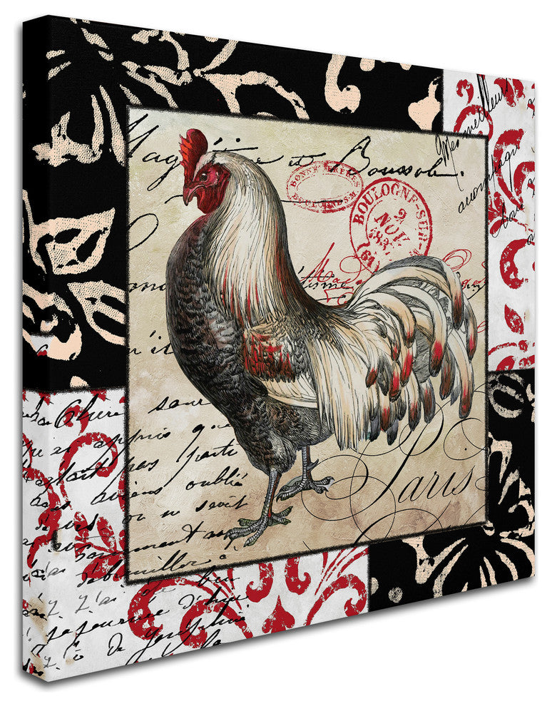 Color Bakery ''Europa I'' Canvas Art, 14x14