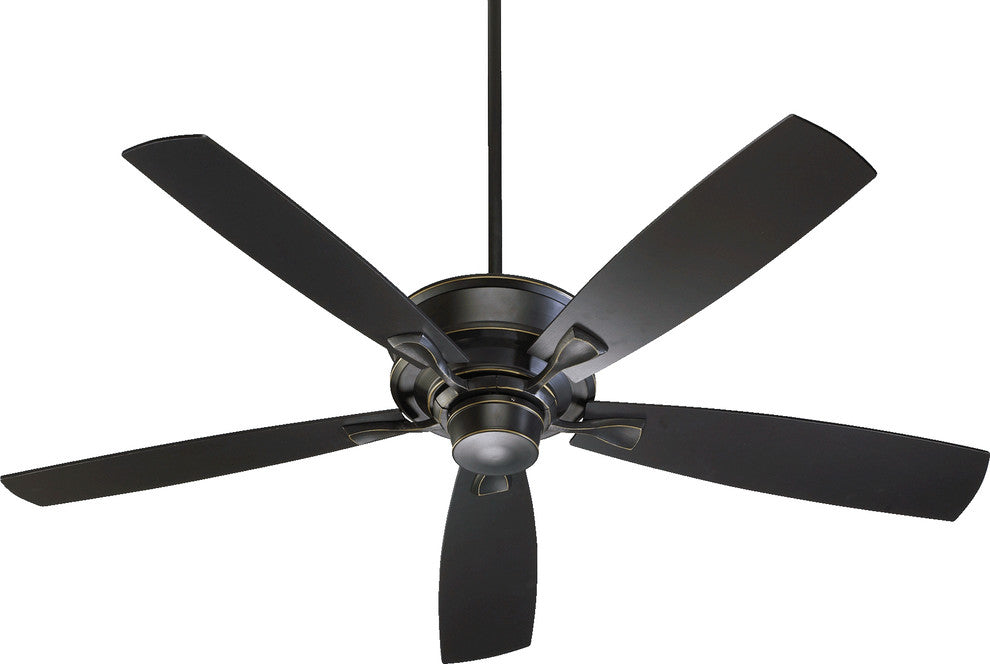Alton 60" 5-Blade Ceiling Fan, Old World