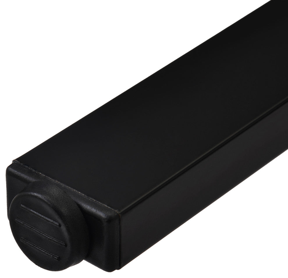 Height Extra Long Dining Table Set With 3 Stools