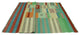 Winchester Kilim Myani Gray/Blue Rug, 6'8x9'9