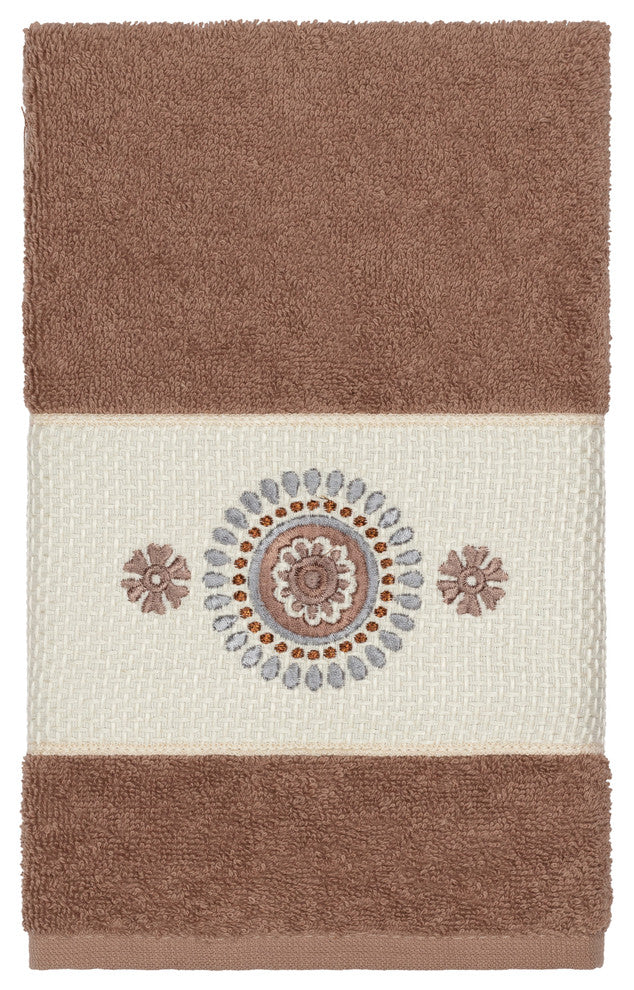 Isabelle Embellished Hand Towel