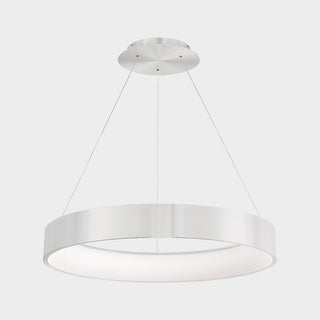 WAC Lighting Corso 32in LED Pendant in Brushed Aluminum
