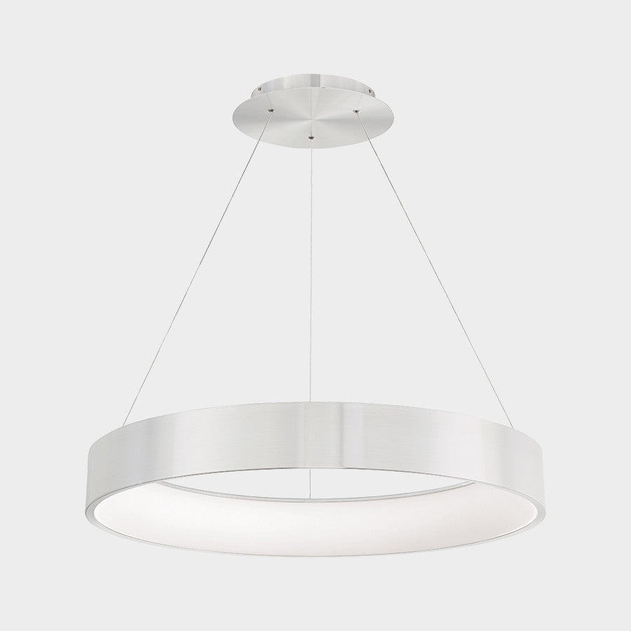 WAC Lighting Corso 32in LED Pendant in Brushed Aluminum