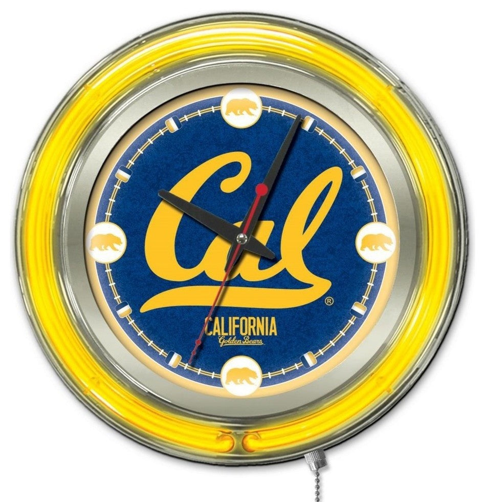 Cal Neon Clock