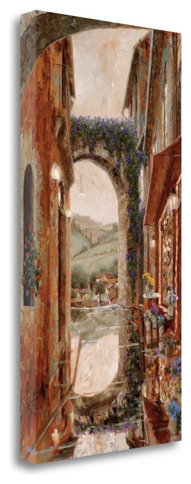 "Rainy Days Of Summer" By Gilles Archambault, Giclee on Gallery Wrap Canvas