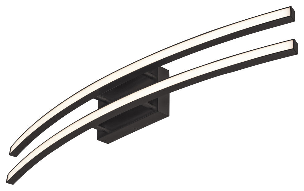 Harper 36'' LED Vanity, Black