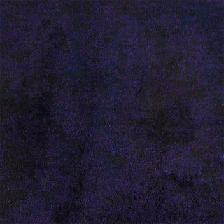 Hand Knotted Loom Silk Mix Area Rug Solid Purple