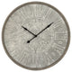 Wooden Frame Iron Clock