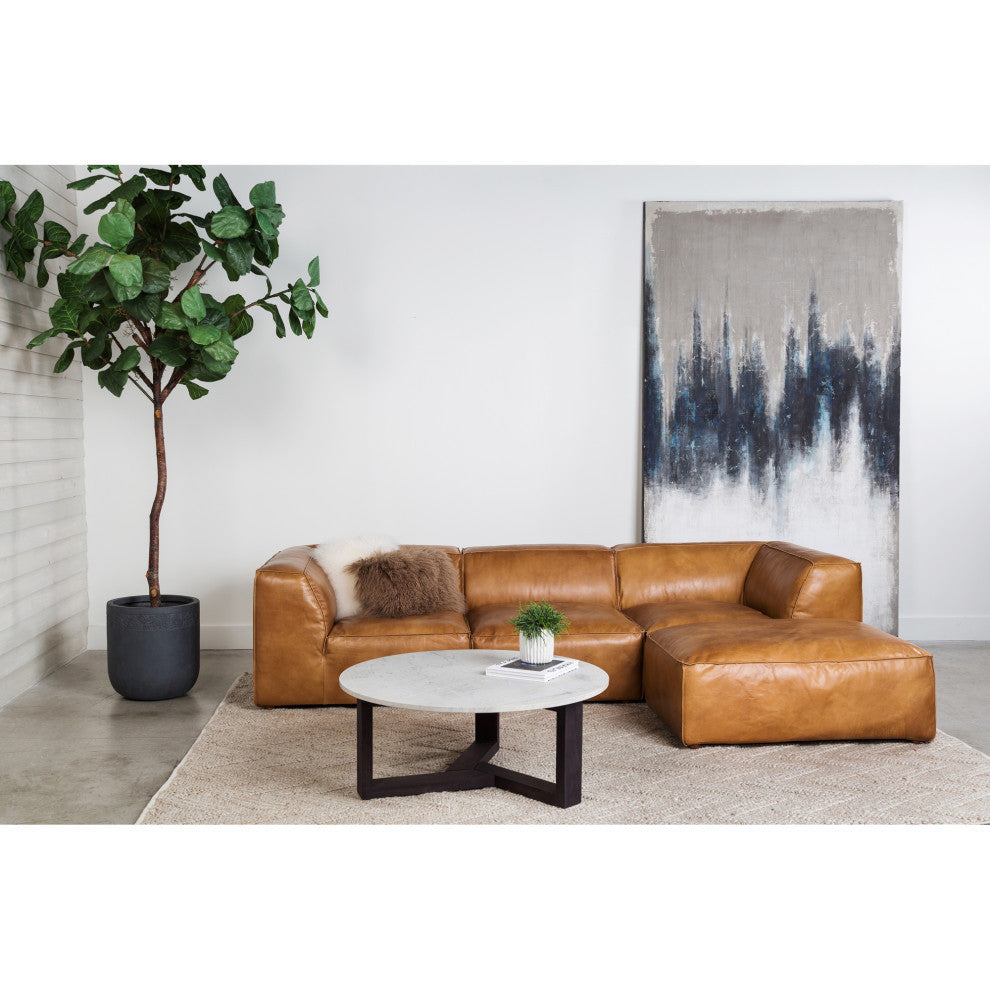 Jinxx Coffee Table, Charcoal Gray