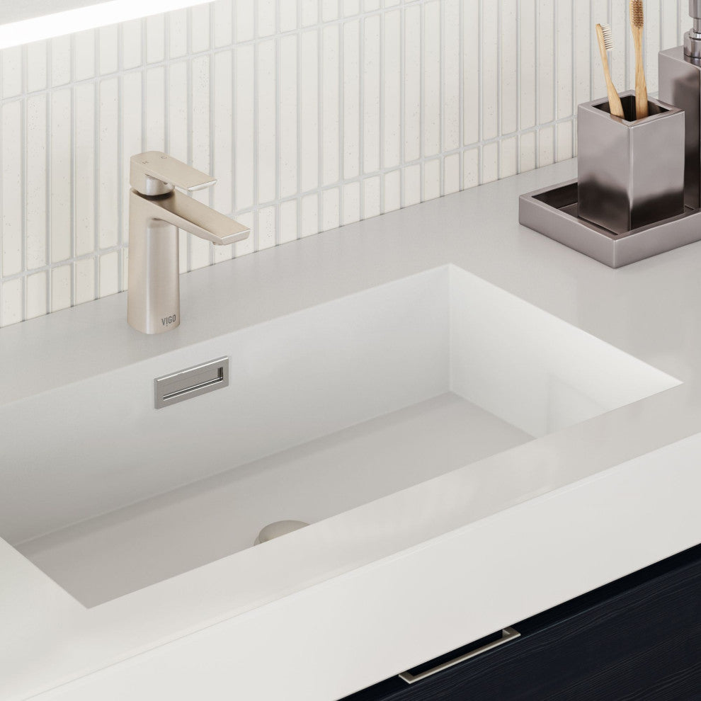 Boutique Bath Vanity, Black, 60", Single Sink, Wall Mount