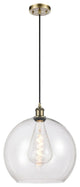 Innovations 516-1P-AB-G122-14-LED 1-Light Pendant, Antique Brass