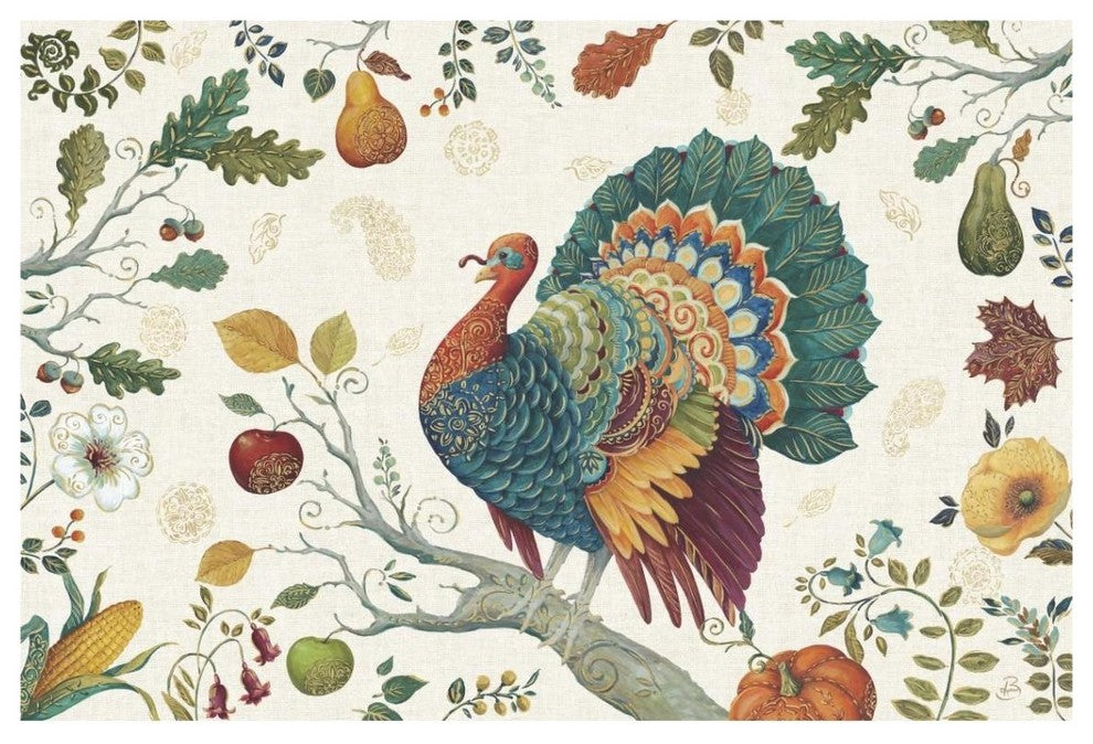 "Spice Season II" Digital Paper Print by Daphne Brissonnet, 38"x26"